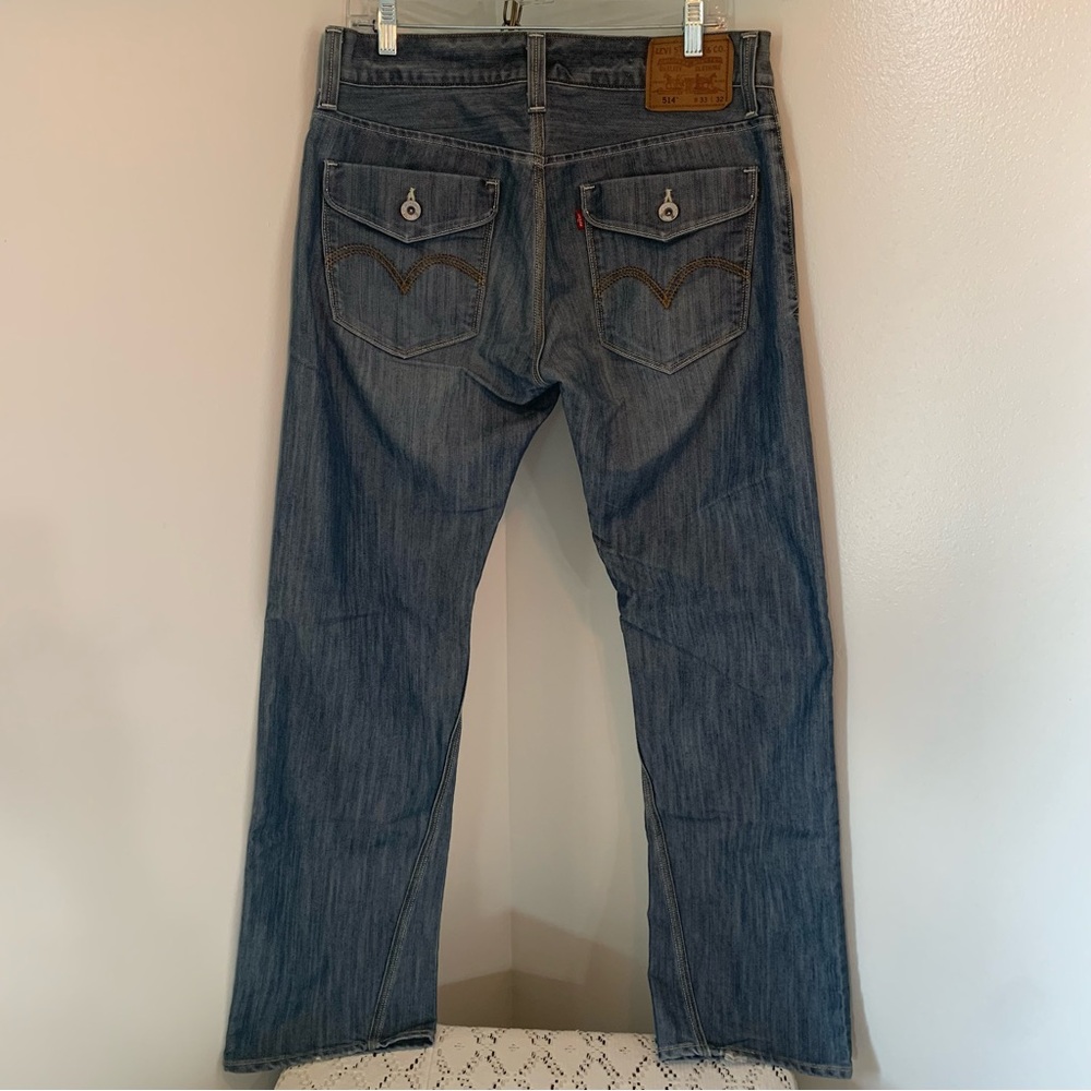 🏷️SALE Levi’s 514 Men’s Slim Straight Leg Jeans - Picture 2 of 11